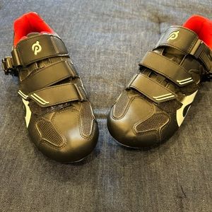 Peloton cycling shoes